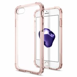 Puzdro Spigen Crystal Shell pre Apple iPhone 7 a iPhone 8, Rose Crystal na pgs.sk