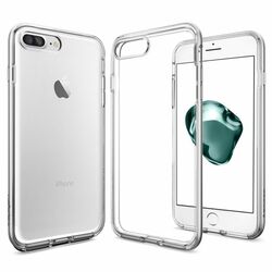 Puzdro Spigen Neo Hybrid Crystal pre Apple iPhone 7 Plus a iPhone 8 Plus, Satin Silver na pgs.sk