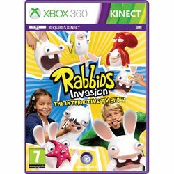 Rabbids Invasion: The Interactive TV Show na pgs.sk