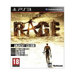 Rage (Anarchy Edition)-PS3 - BAZÁR (použitý tovar) na pgs.sk