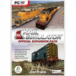 Rail Simulator: Official Expansion Pack na pgs.sk