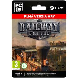 Railway Empire [Steam] na pgs.sk