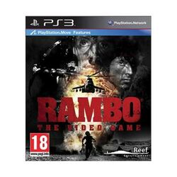 Rambo: The Video Game [PS3] - BAZÁR (použitý tovar) na pgs.sk