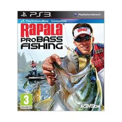 Rapala Pro Bass Fishing [PS3] - BAZÁR (použitý tovar) na pgs.sk