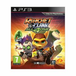 Ratchet & Clank: All 4 One na pgs.sk