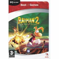 Rayman 2: The Great Escape na pgs.sk