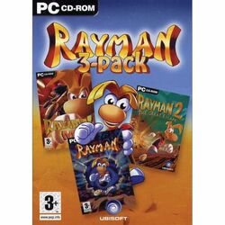 Rayman 3-pack na pgs.sk