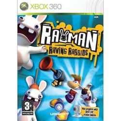 Rayman: Raving Rabbids [XBOX 360] - BAZÁR (použitý tovar) na pgs.sk