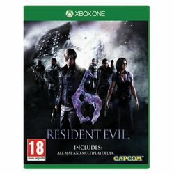 Resident Evil 6 [XBOX ONE] - BAZÁR (použitý tovar) na pgs.sk