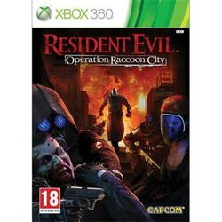 Resident Evil: Operation Raccoon City- XBOX 360- BAZÁR (použitý tovar) na pgs.sk