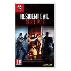 Resident Evil Triple Pack na pgs.sk