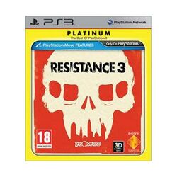 Resistance 3-PS3 - BAZÁR (použitý tovar) na pgs.sk