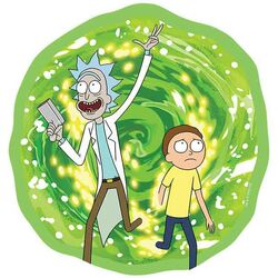 Rick and Morty Mousepad - Portal na pgs.sk