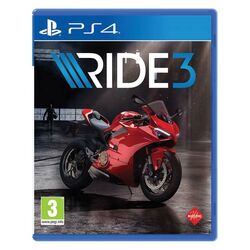 RIDE 3 [PS4] - BAZÁR (použitý tovar) na pgs.sk