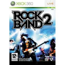 Rock Band 2 [XBOX 360] - BAZÁR (použitý tovar) na pgs.sk