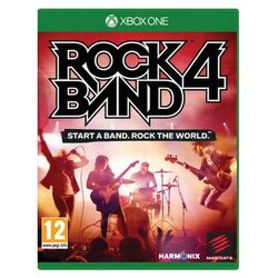 Rock Band 4  [XBOX ONE] - BAZÁR (použitý tovar) na pgs.sk