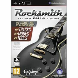 Rocksmith (All-New 2014 Edition) + Real Tone Cable na pgs.sk