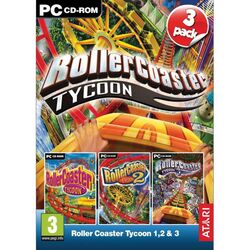 Rollercoaster Tycoon 1,2 & 3 na pgs.sk