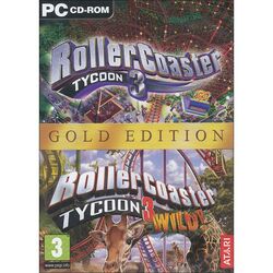 Rollercoaster Tycoon 3 (Gold Edition) na pgs.sk