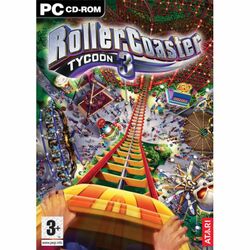 Rollercoaster Tycoon 3 na pgs.sk