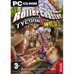 Rollercoaster Tycoon 3: Wild! na pgs.sk