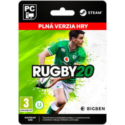 Rugby 20 [Steam] na pgs.sk