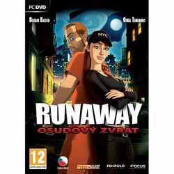 Runaway 3: Osudový zvrat CZ na pgs.sk