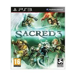 Sacred 3 [PS3] - BAZÁR (použitý tovar) na pgs.sk
