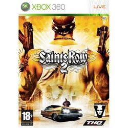 Saints Row 2- XBOX 360- BAZÁR (použitý tovar) na pgs.sk