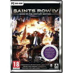 Saints Row 4 (Game of the Century Edition) digital na pgs.sk