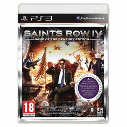 Saints Row 4 (Game of the Century Edition) na pgs.sk