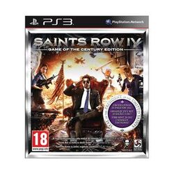 Saints Row 4 (Game of the Century Edition) [PS3] - BAZÁR (použitý tovar) na pgs.sk