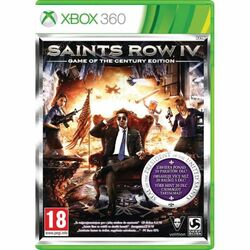 Saints Row 4 (Game of the Century Edition) na pgs.sk