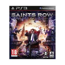 Saints Row 4 [PS3] - BAZÁR (použitý tovar) na pgs.sk