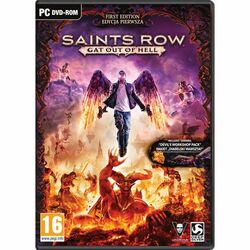 Saints Row: Gat out of Hell (First Edition) na pgs.sk