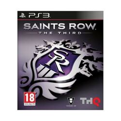 Saints Row: The Third-PS3 - BAZÁR (použitý tovar) na pgs.sk