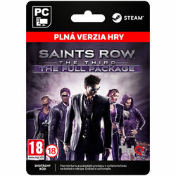 Saints Row: The Third (The Full Package) [Steam] na pgs.sk