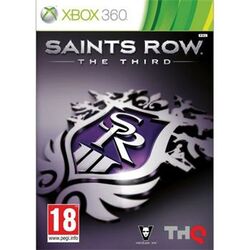 Saints Row: The Third [XBOX 360] - BAZÁR (použitý tovar) na pgs.sk