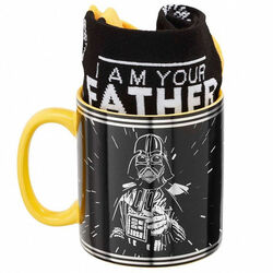 Šálka a ponožky I Am Your Father (Star Wars) na pgs.sk