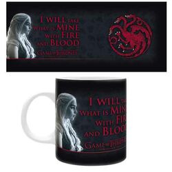 Šálka Game of Thrones - Fire and Blood na pgs.sk