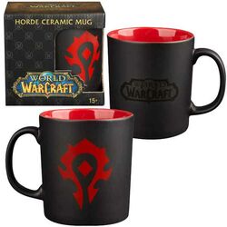 Šálka World of Warcraft Horde Logo na pgs.sk