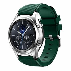 Samsung Gear S3 Classic, multifunkčné hodinky, zelená, Trieda A - použité, záruka 12 mesiacov na pgs.sk