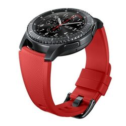 Samsung Gear S3 Frontier, multifunkčné hodinky, červená, Trieda A - použité, záruka 12 mesiacov na pgs.sk