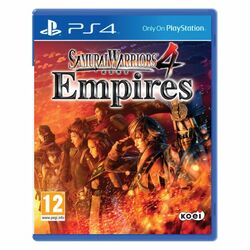 Samurai Warriors 4: Empires [PS4] - BAZÁR (použitý tovar) na pgs.sk