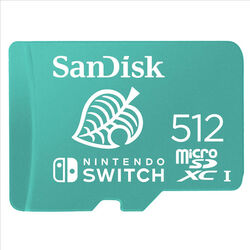 SanDisk Nintendo Switch Micro SDXC 512 GB na pgs.sk