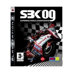 SBK-09: Superbike World Championship [PS3] - BAZÁR (použitý tovar) na pgs.sk