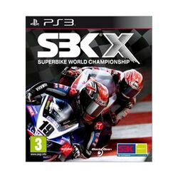 SBK X: Superbike World Championship [PS3] - BAZÁR (použitý tovar) na pgs.sk