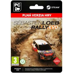 Sébastien Loeb Rally Evo [Steam] na pgs.sk
