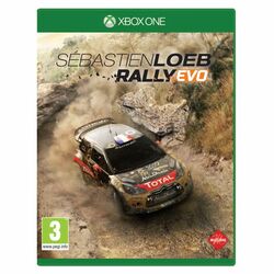 Sébastien Loeb Rally Evo [XBOX ONE] - BAZÁR (použitý tovar) na pgs.sk