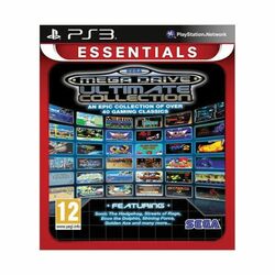 SEGA Mega Drive Ultimate Collection na pgs.sk
